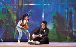 Christine Lin & Justin Chien @ BroadwayWorld Christine Lin & Justin Chien Photo