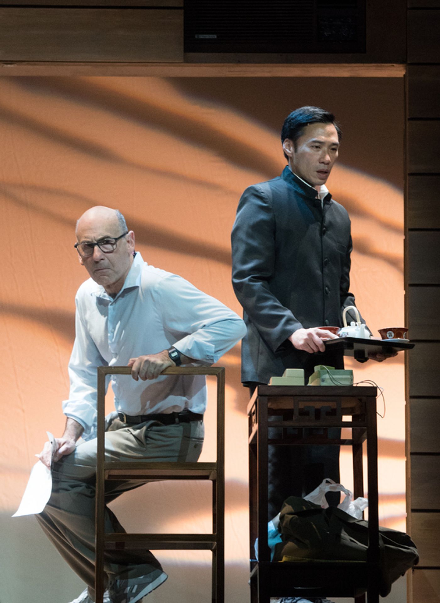 Photo Flash: First Look at THE GREAT LEAP at Pasadena Playhouse  Image