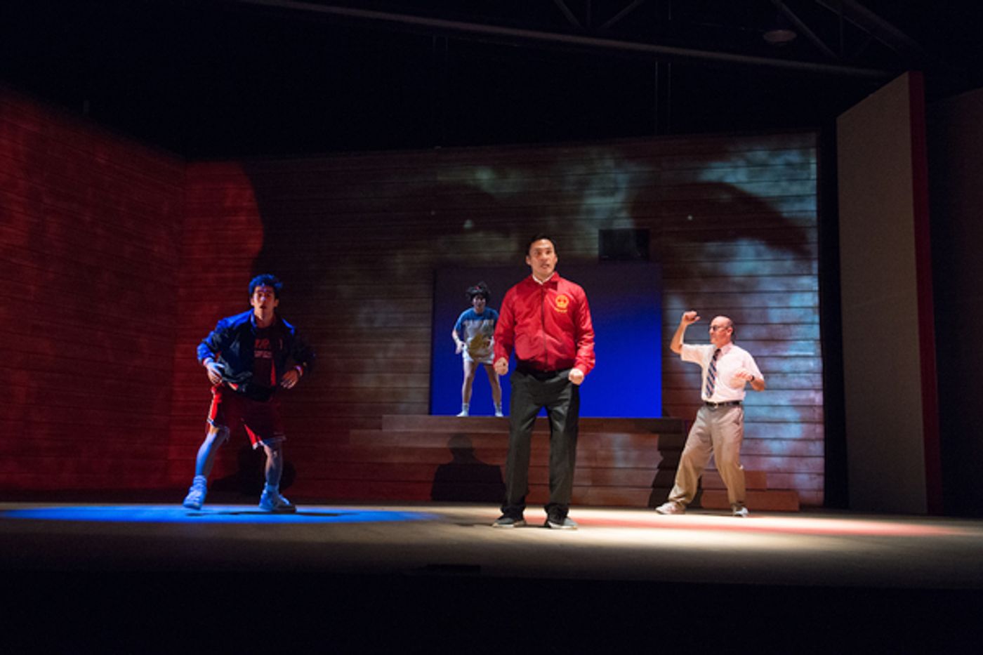 Photo Flash: First Look at THE GREAT LEAP at Pasadena Playhouse  Image