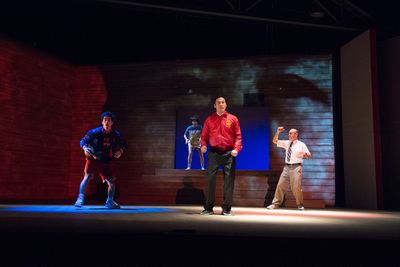 Justin Chien, Christine Lin, Grant Chang and James Eckhouse  Photo