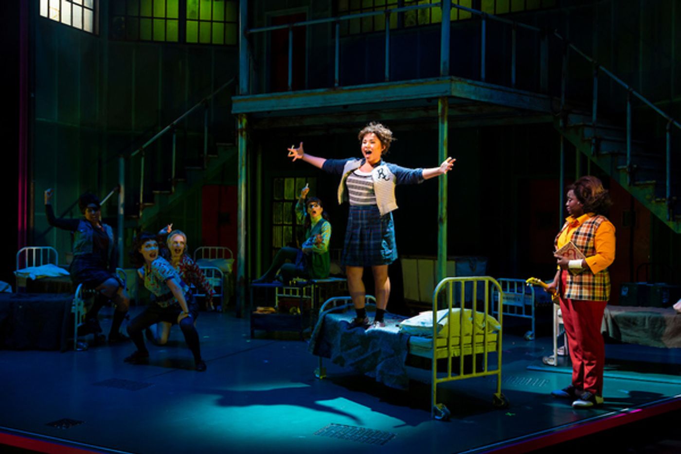 Photo Flash: First Look at LOVE IN HATE NATION at Two River Theater  Image