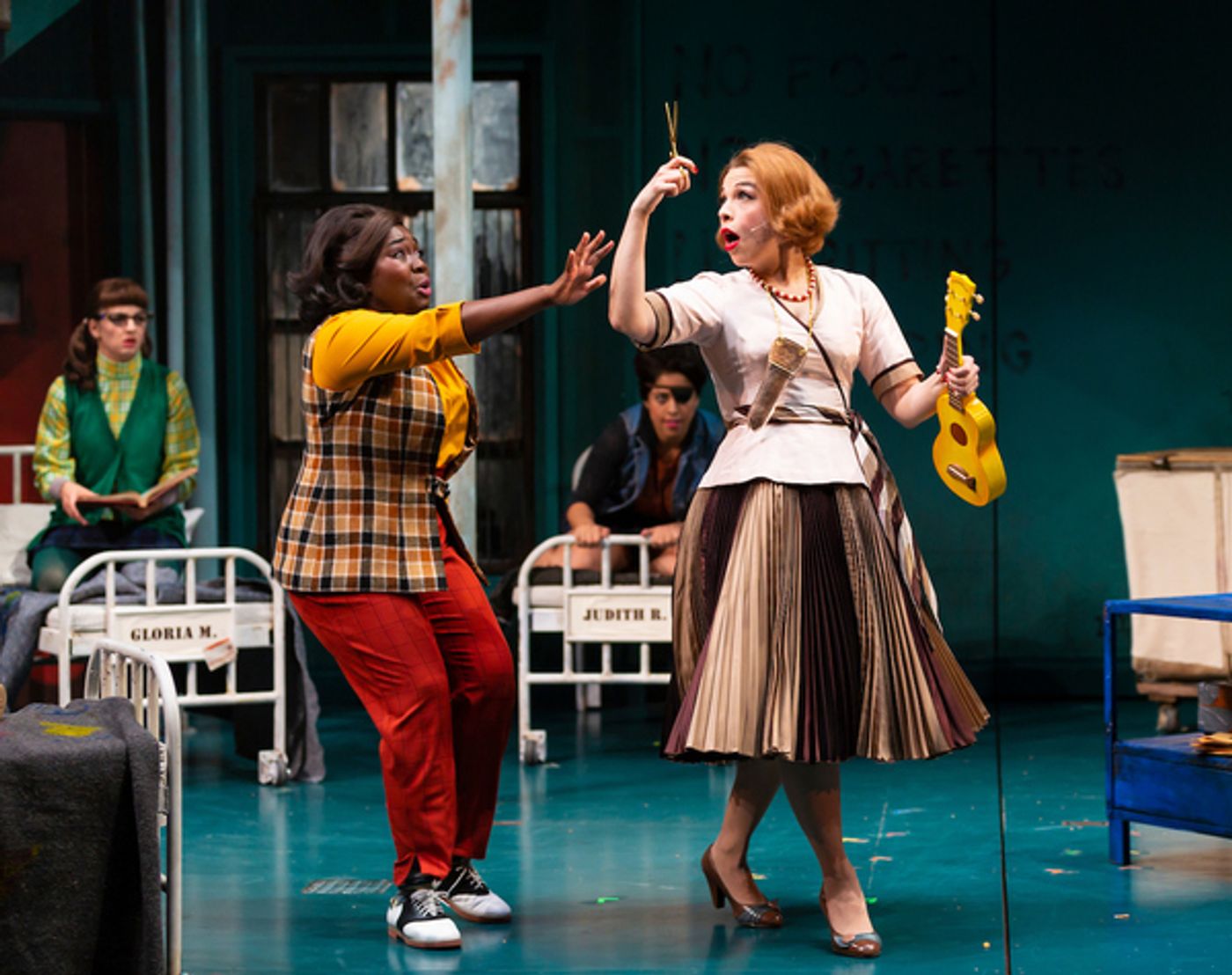 Photo Flash: First Look at LOVE IN HATE NATION at Two River Theater  Image