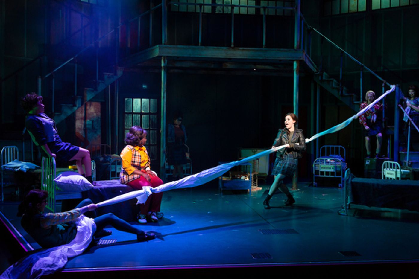 Photo Flash: First Look at LOVE IN HATE NATION at Two River Theater  Image