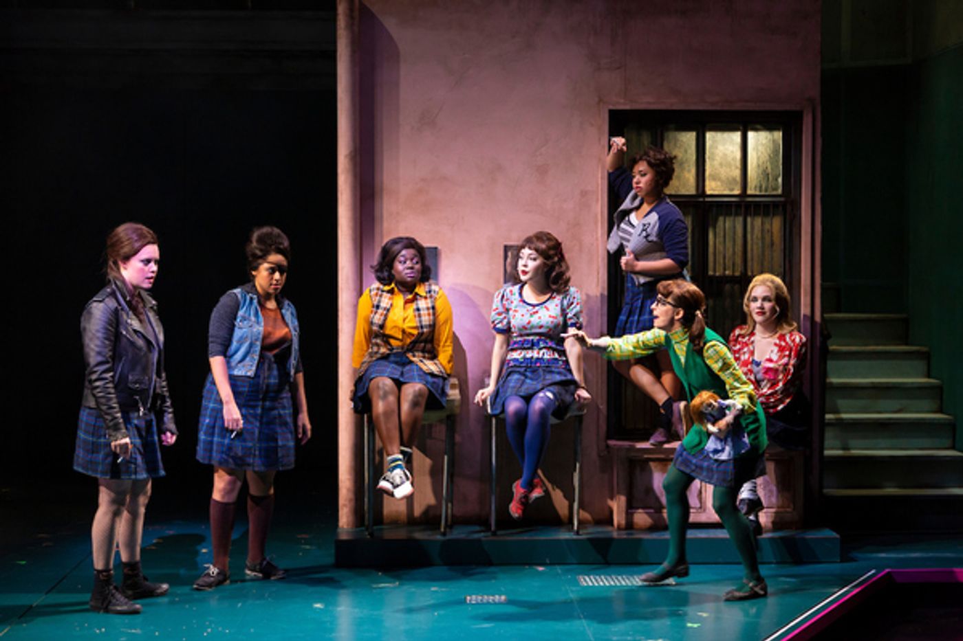 Photo Flash: First Look at LOVE IN HATE NATION at Two River Theater  Image