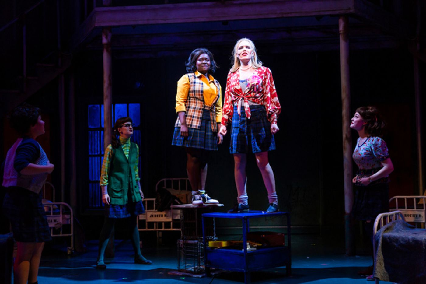 Photo Flash: First Look at LOVE IN HATE NATION at Two River Theater  Image