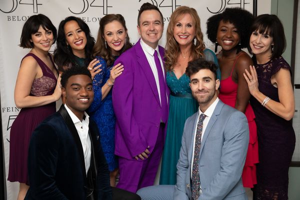 Krysta Rodriguez, Courtney Reed, Laura Osnes, Benjamin Rauhala, Jodi Benson, Aisha Ja Photo