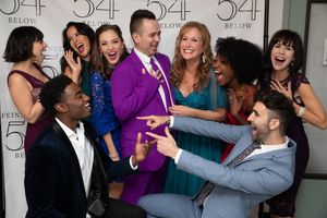 Krysta Rodriguez, Courtney Reed, Laura Osnes, Benjamin Rauhala, Jodi Benson, Aisha Ja Photo