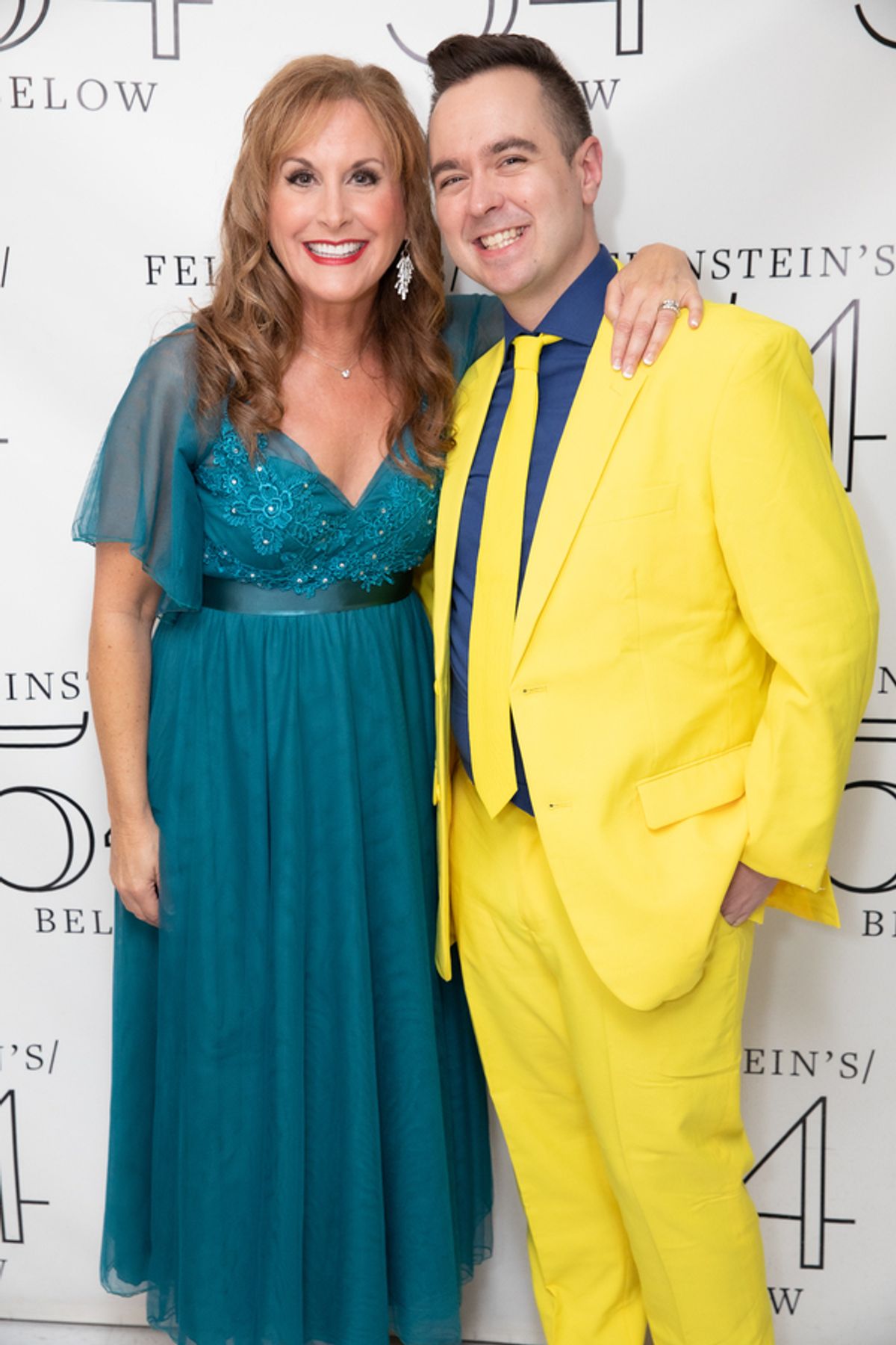 Jodi Benson and Benjamin Rauhala at 