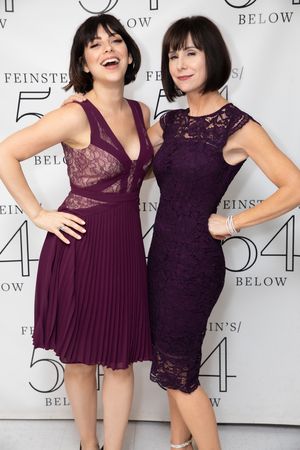 Krysta Rodriguez and Susan Egan
 Photo