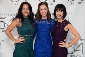 Courtney Reed, Laura Osnes, Susan Egan Photo