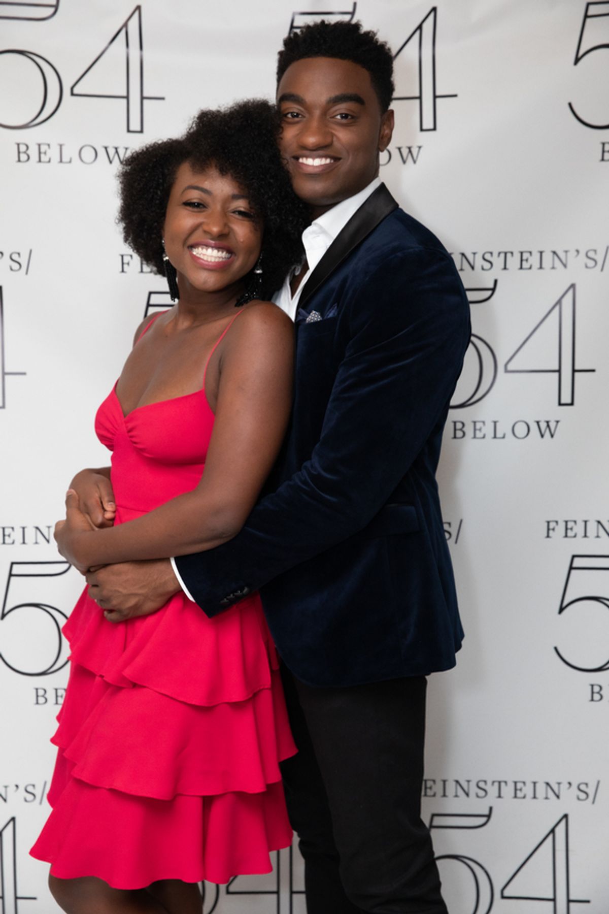 Aisha Jackson, Jelani Alladin
 at 