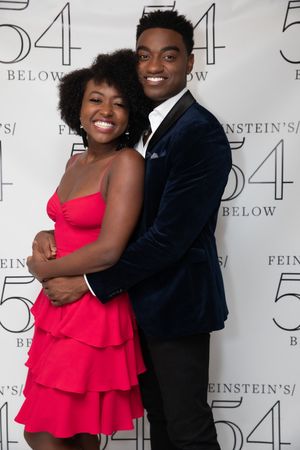 Aisha Jackson, Jelani Alladin
 Photo