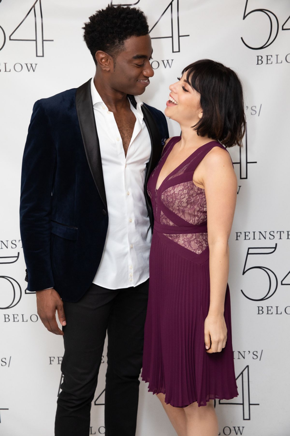 Jelani Alladin, Krysta Rodriguez
 at 