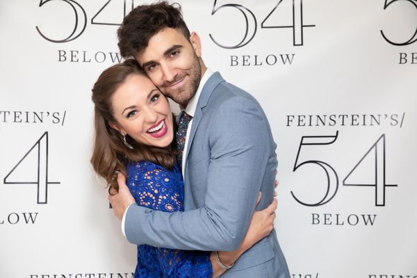 Laura Osnes, Adam J. Levy
 Photo
