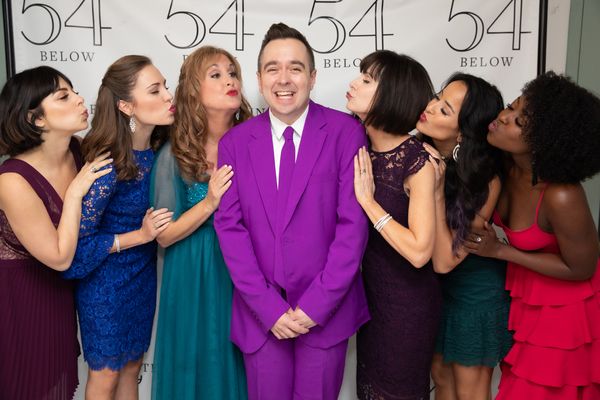 Krysta Rodriguez, Laura Osnes, Jodi Benson, Benjamin Rauhala, Susan Egan, Courtney Re Photo