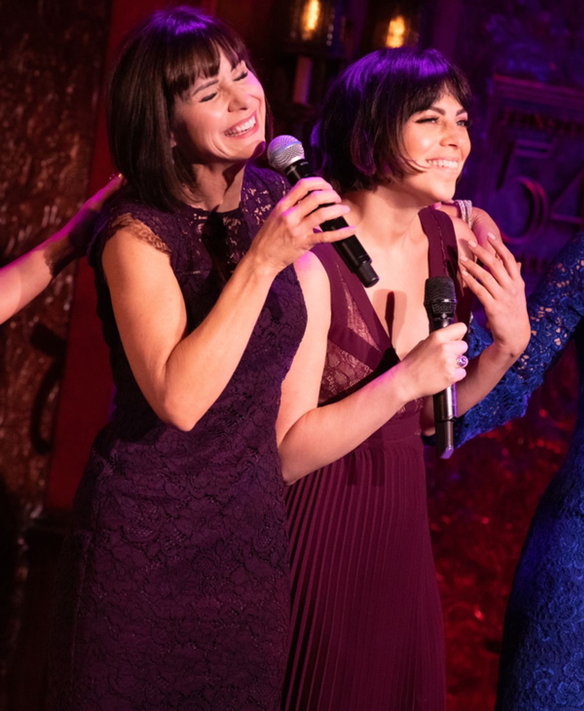 Susan Egan, Krysta Rodriguez at 