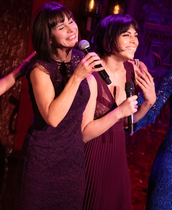 Susan Egan, Krysta Rodriguez Photo