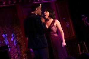 Krysta Rodriguez and Jelani Alladin Photo