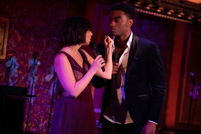 Krysta Rodriguez and Jelani Alladin Photo