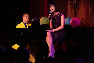 Benjamin Rauhala and Susan Egan Photo