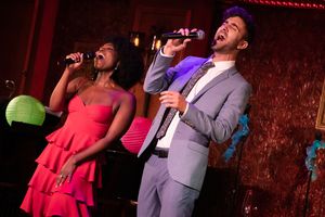 Aisha Jackson and Adam J. Levy Photo