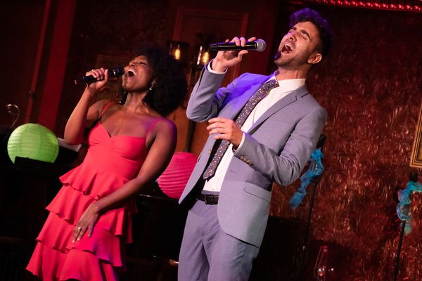 Aisha Jackson and Adam J. Levy Photo