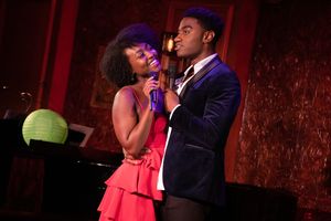 Aisha Jackson and Jelani Alladin Photo