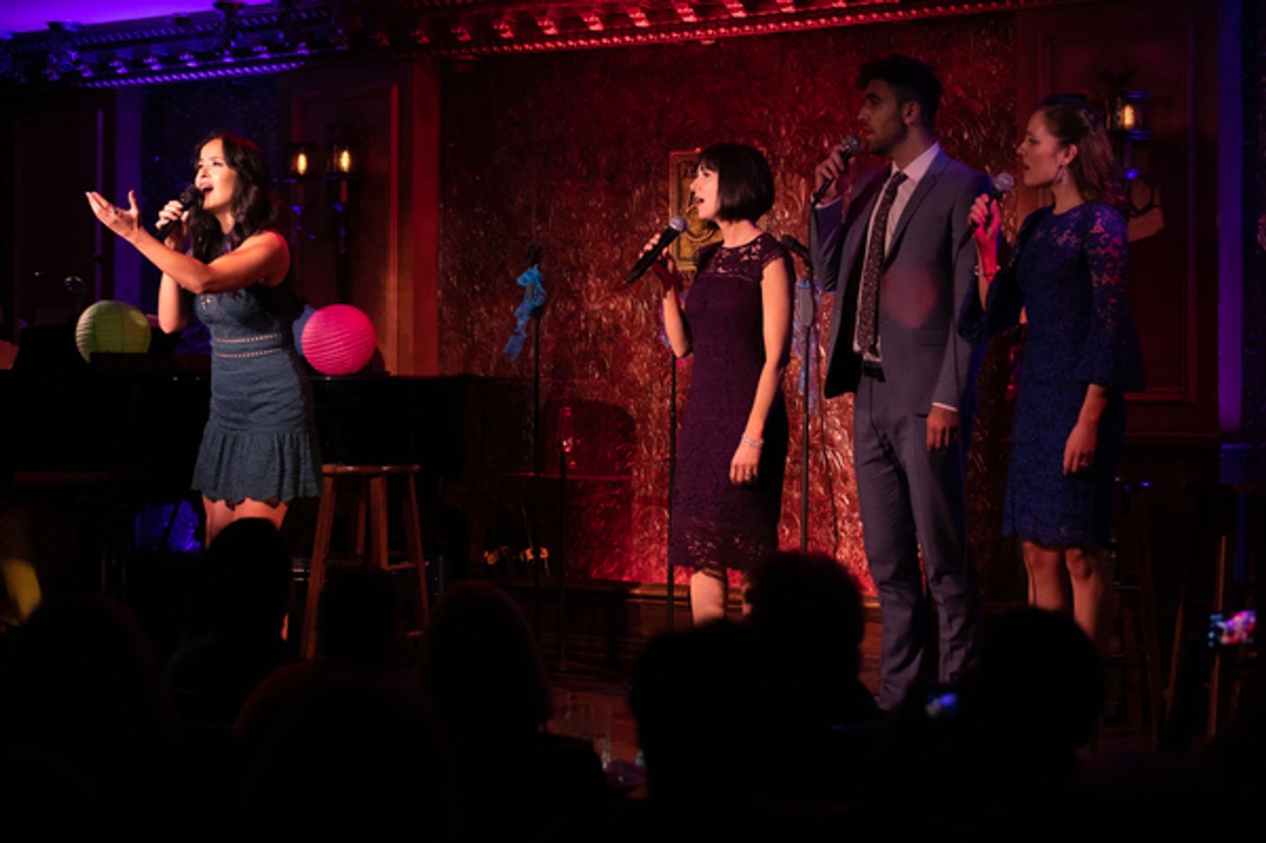 Photo Flash: Laura Osnes, Krysta Rodriguez, Susan Egan, and More Perform at the BROADWAY PRINCESS PARTY  Image