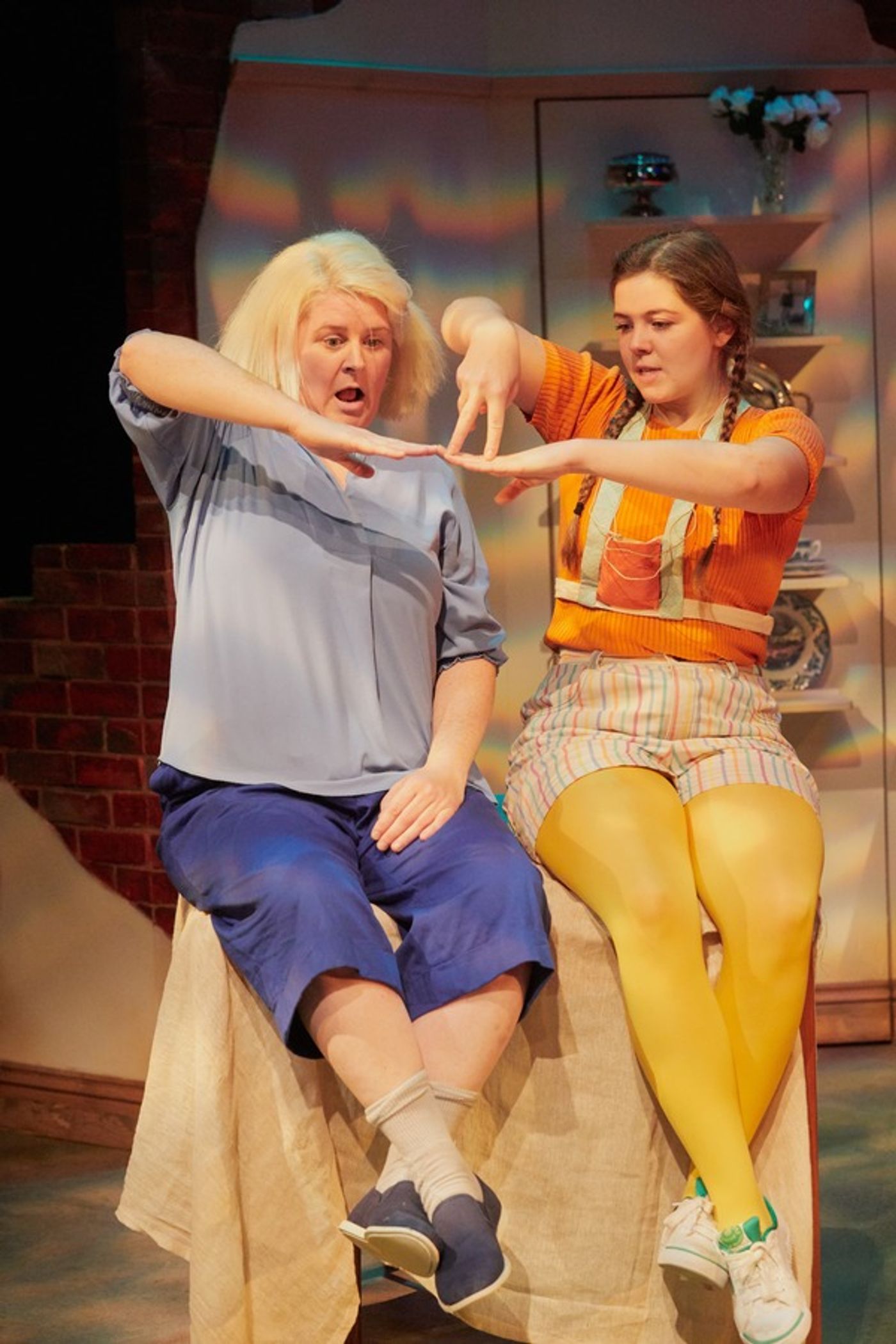 Photo Flash: First Look at MY MOTHER SAID I NEVER SHOULD at Sheffield Theatres Photo Flash: First Look at MY MOTHER SAID I NEVER SHOULD at Sheffield Theatres Image