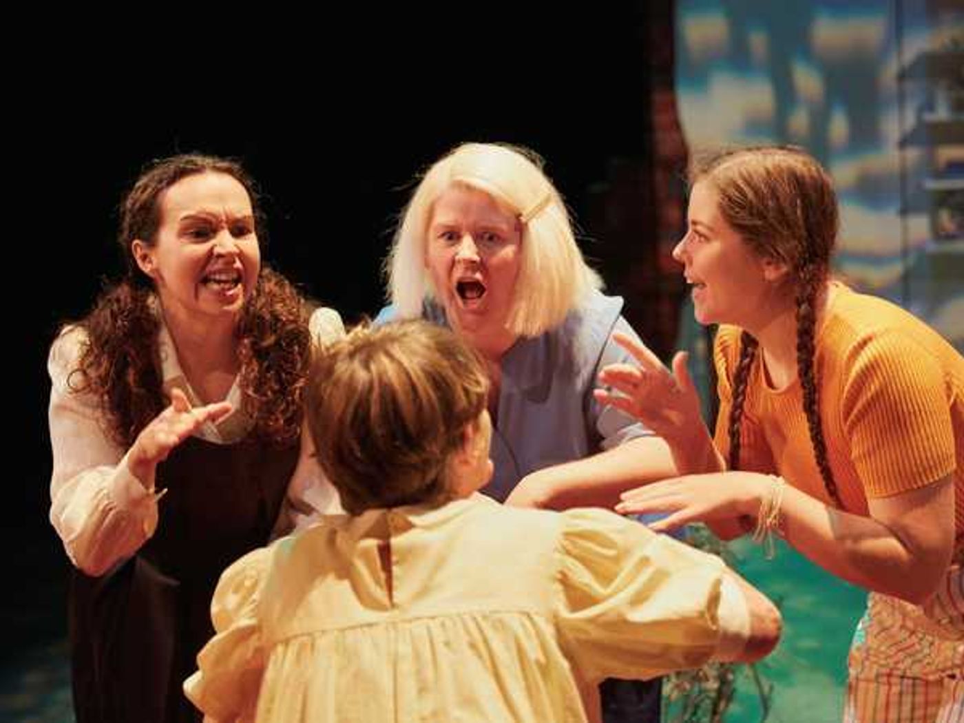 Photo Flash: First Look at MY MOTHER SAID I NEVER SHOULD at Sheffield Theatres Photo Flash: First Look at MY MOTHER SAID I NEVER SHOULD at Sheffield Theatres Image