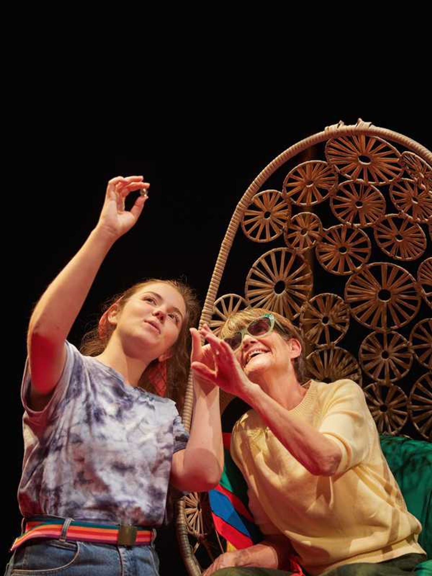 Photo Flash: First Look at MY MOTHER SAID I NEVER SHOULD at Sheffield Theatres  Image