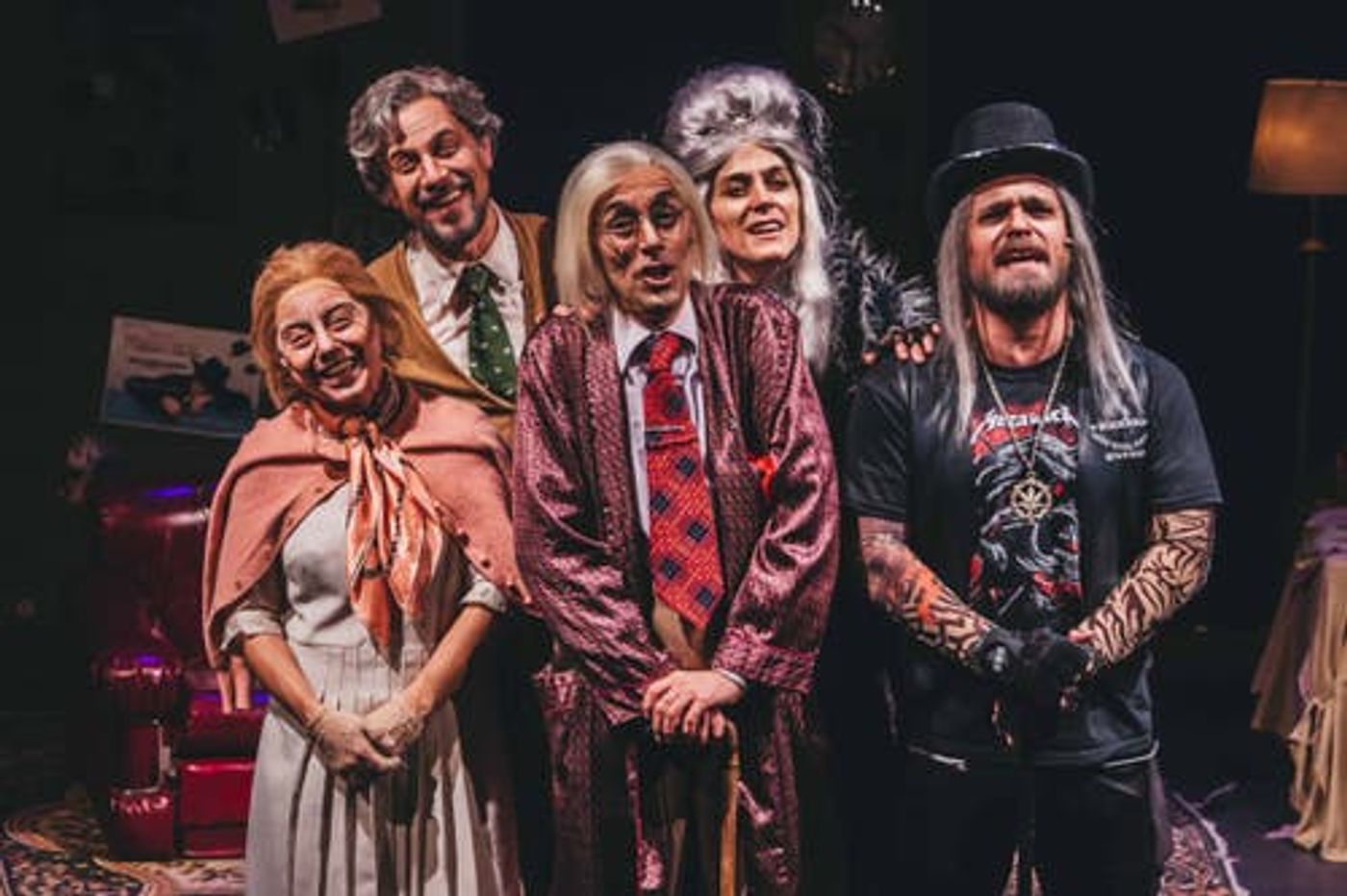 Review: FOREVER YOUNG at Picadero  Image