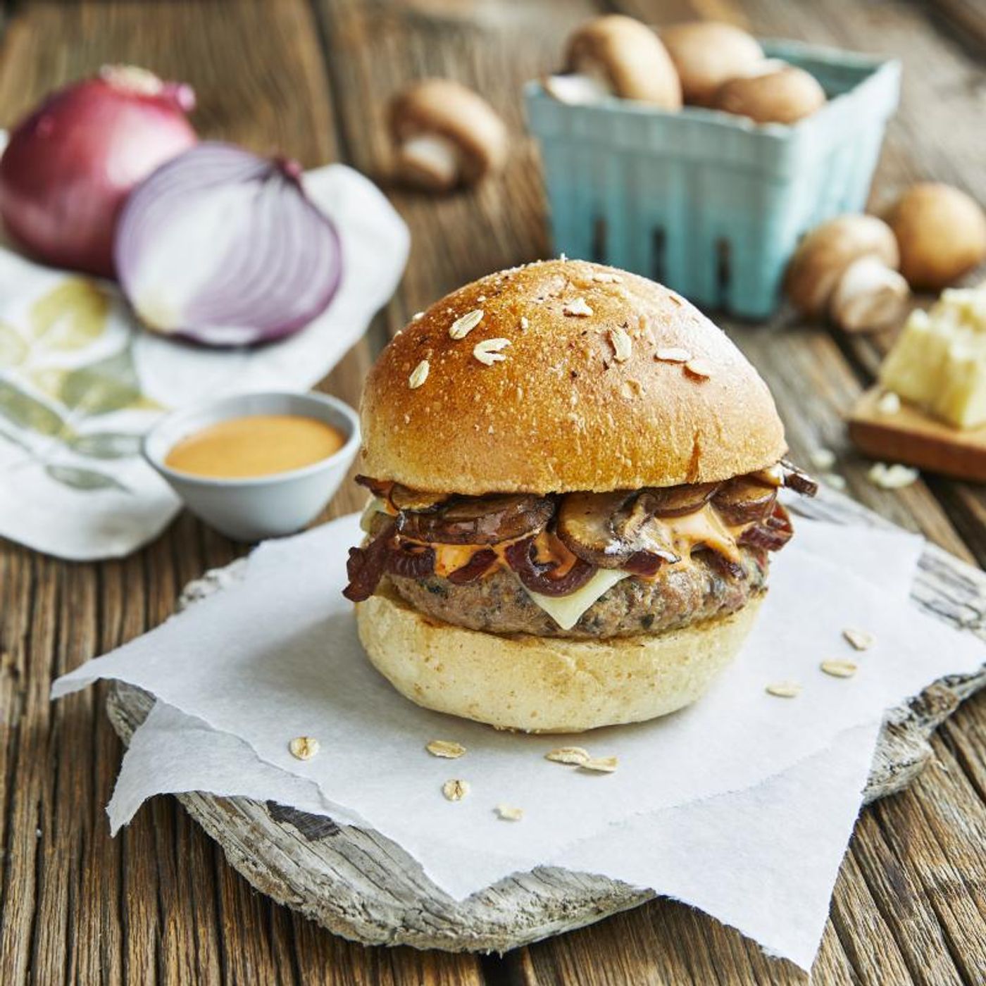 B.GOOD Introduces Flexitarian Burgers  Image