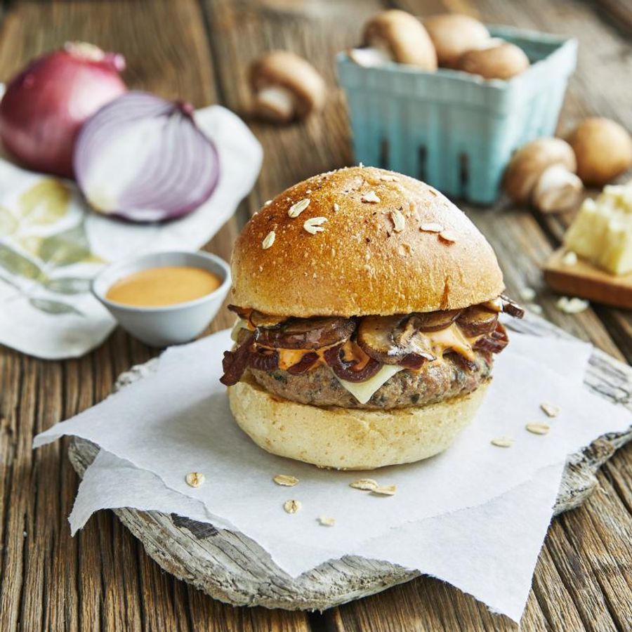 B.GOOD Introduces Flexitarian Burgers Image