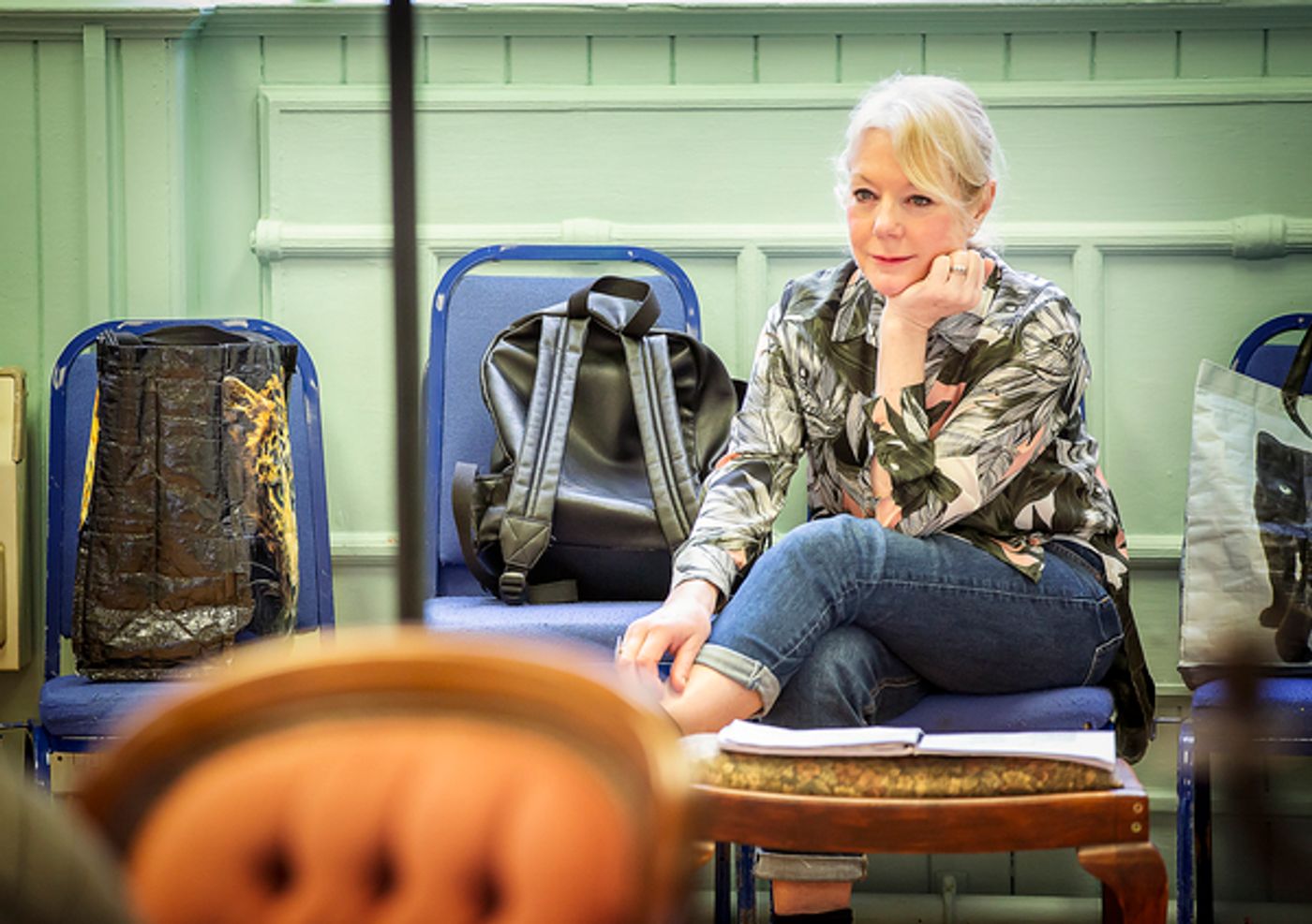 Photo Flash: Get a First Look at Rehearsal Photos for New Musical THE ASTONISHING TIMES OF TIMOTHY CRATCHIT  Image