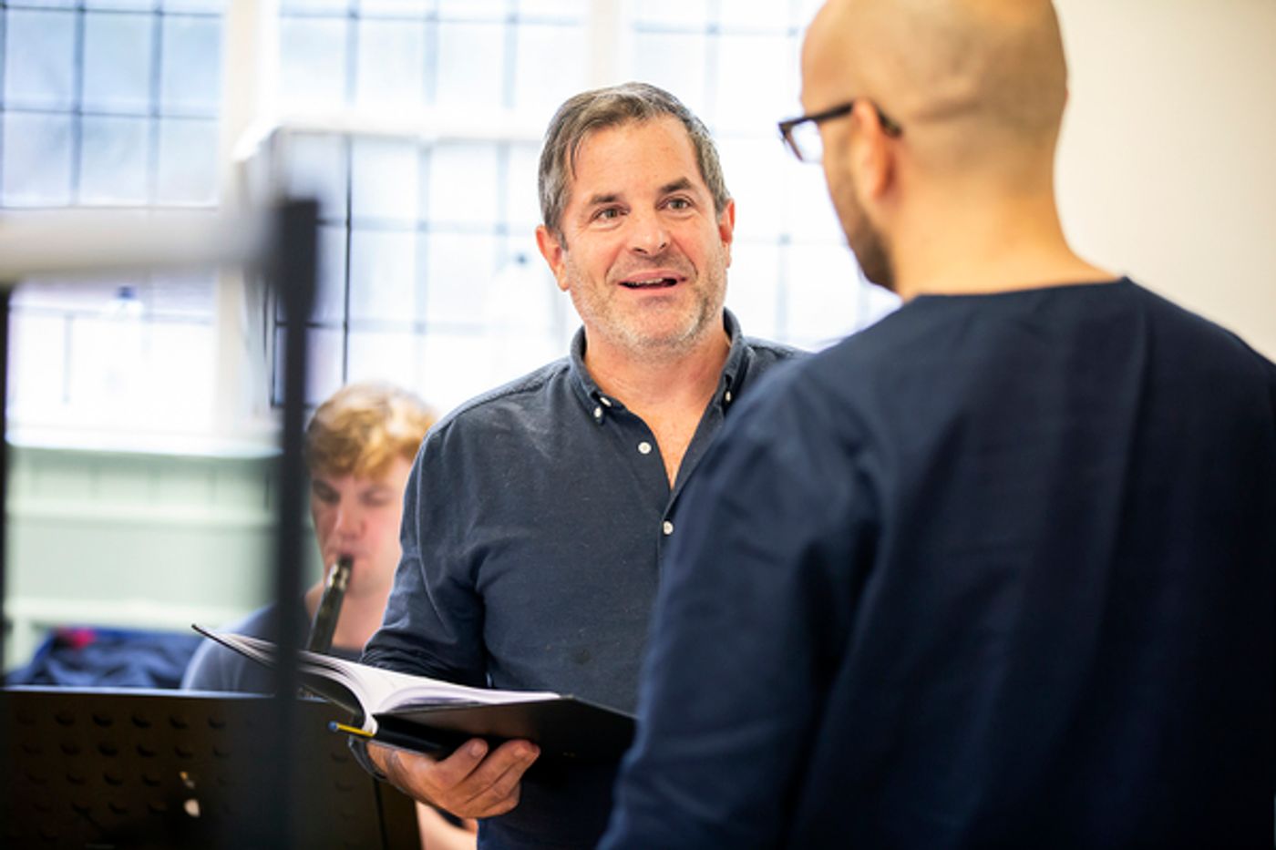 Photo Flash: Get a First Look at Rehearsal Photos for New Musical THE ASTONISHING TIMES OF TIMOTHY CRATCHIT  Image