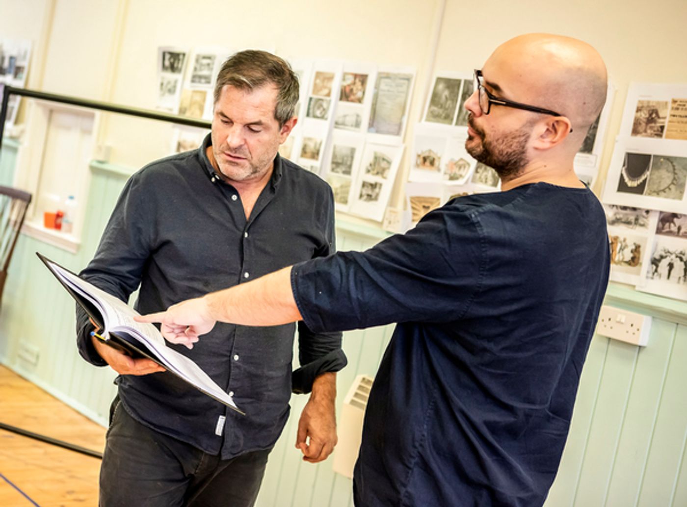 Photo Flash: Get a First Look at Rehearsal Photos for New Musical THE ASTONISHING TIMES OF TIMOTHY CRATCHIT  Image