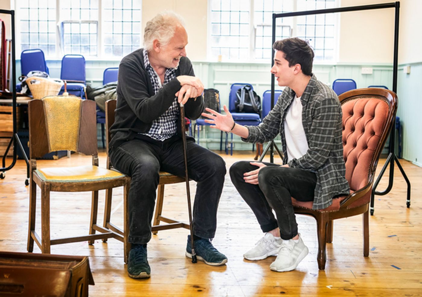 Photo Flash: Get a First Look at Rehearsal Photos for New Musical THE ASTONISHING TIMES OF TIMOTHY CRATCHIT  Image