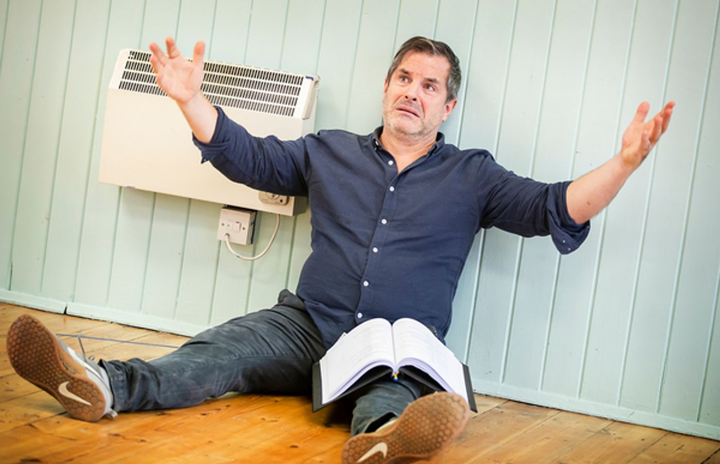 Photo Flash: Get a First Look at Rehearsal Photos for New Musical THE ASTONISHING TIMES OF TIMOTHY CRATCHIT  Image