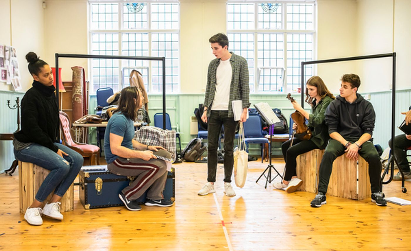 Photo Flash: Get a First Look at Rehearsal Photos for New Musical THE ASTONISHING TIMES OF TIMOTHY CRATCHIT  Image