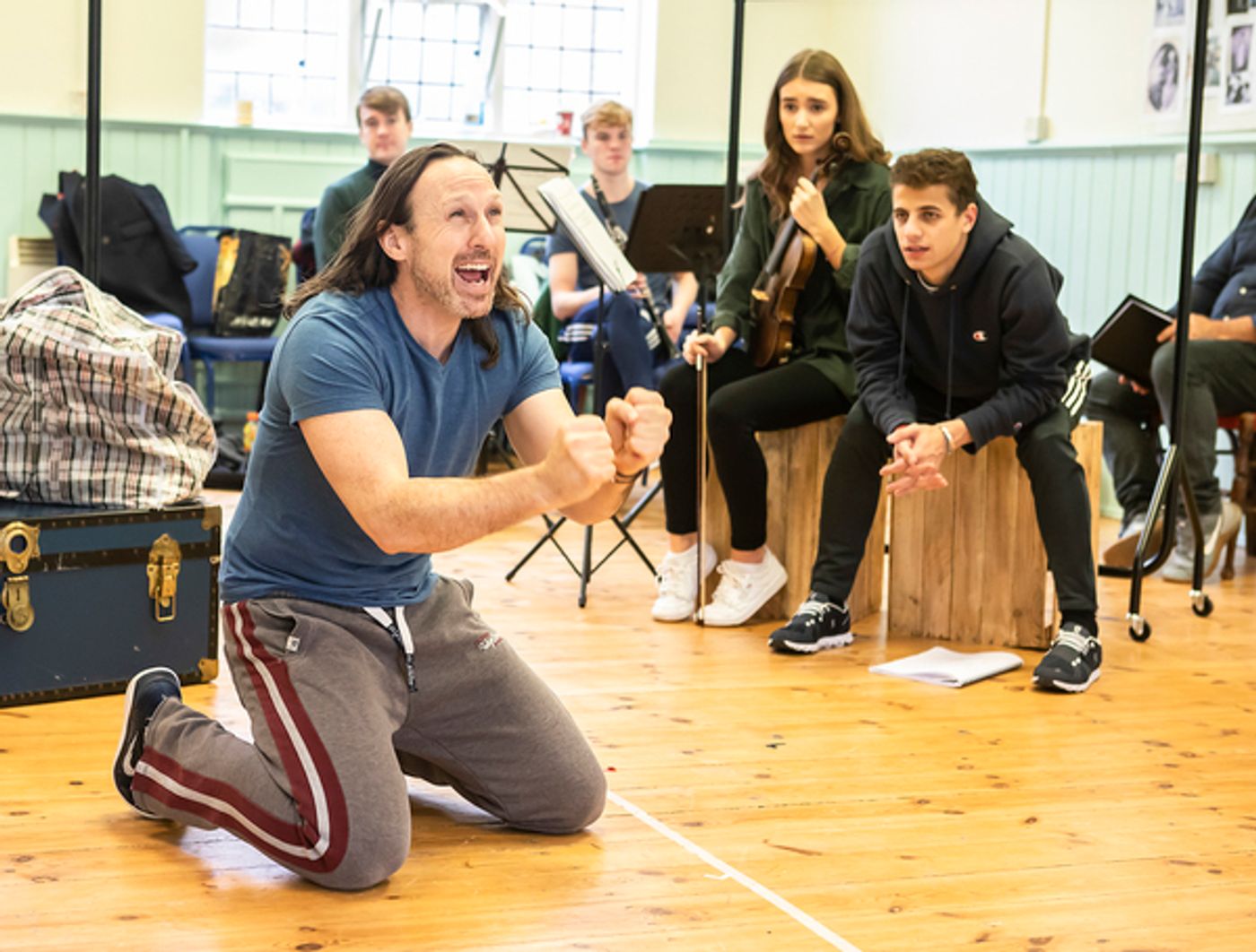 Photo Flash: Get a First Look at Rehearsal Photos for New Musical THE ASTONISHING TIMES OF TIMOTHY CRATCHIT  Image