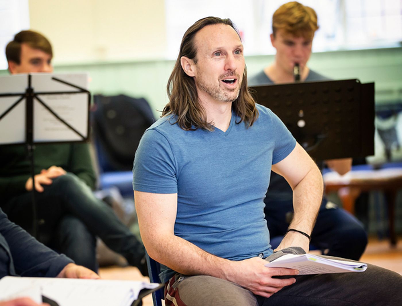 Photo Flash: Get a First Look at Rehearsal Photos for New Musical THE ASTONISHING TIMES OF TIMOTHY CRATCHIT  Image