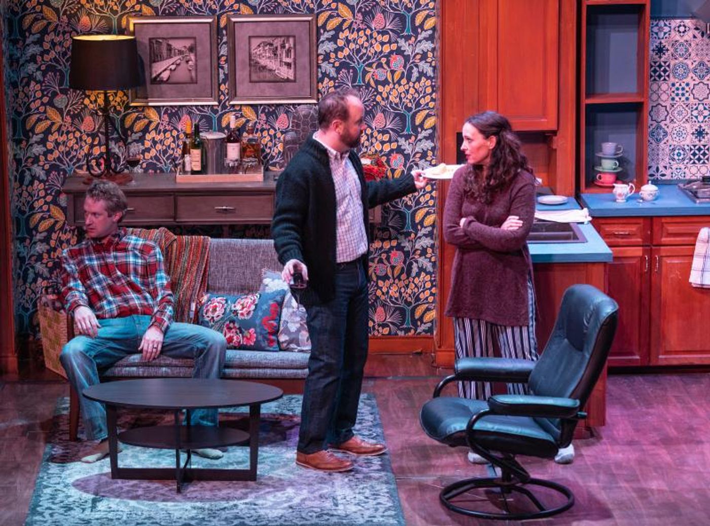 Review: DINNER WITH FRIENDS at CVRep Playhouse  Image