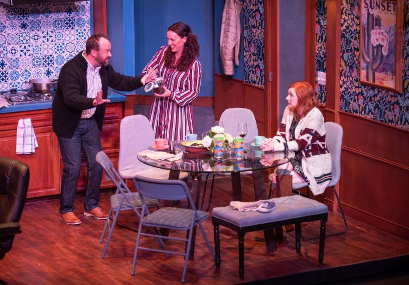 Review: DINNER WITH FRIENDS at CVRep Playhouse  Image