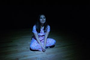 DANIELLE MACMATH in ''Fuddy Meers'' presented by the Black Box PAC Photo