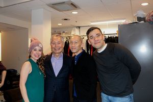 Alysealanouis, George Takei, Francis Jue, Conrad Ricamor @ BroadwayWorld Alysealanouis, George Takei, Francis Jue, Conrad Ricamor Photo