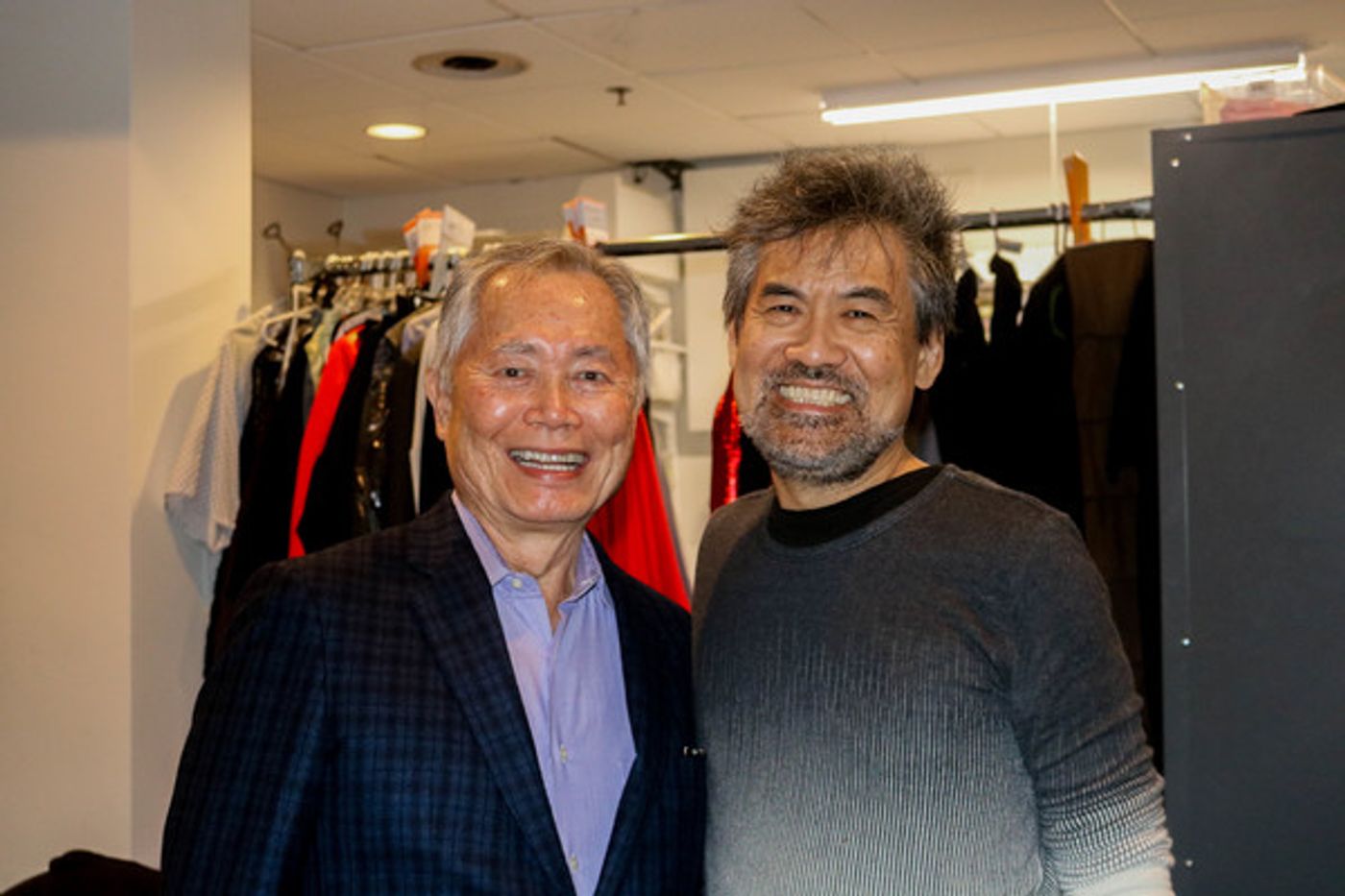 Photo Flash: George Takei Stopped by SOFT POWER at The Public  Image