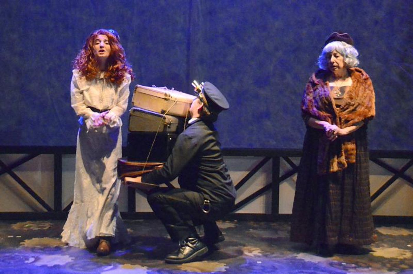 Review: MURDER ON THE ORIENT EXPRESS at Desert Theatreworks is a Great Deal of Fun  Image