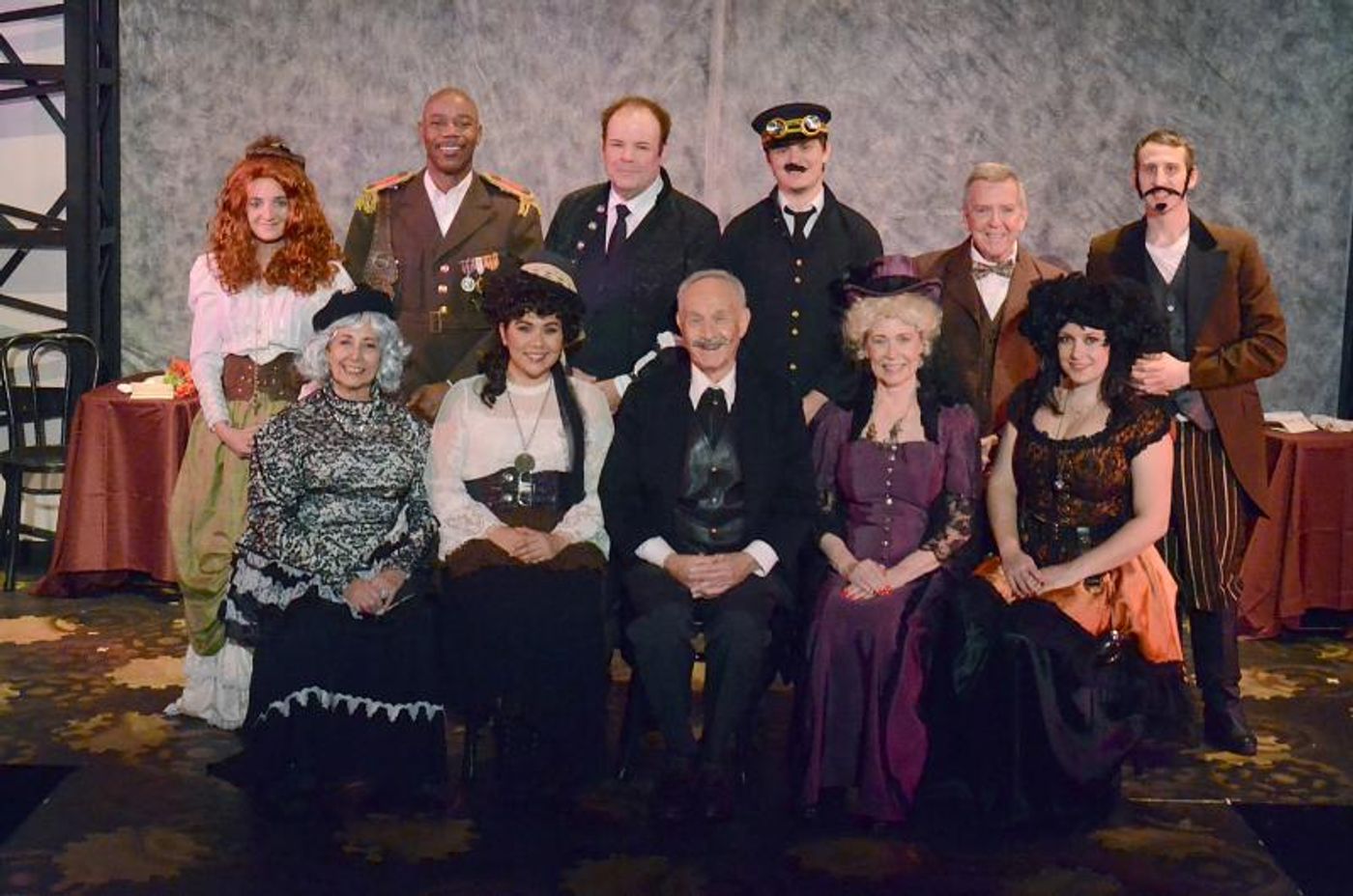 Review: MURDER ON THE ORIENT EXPRESS at Desert Theatreworks is a Great Deal of Fun  Image