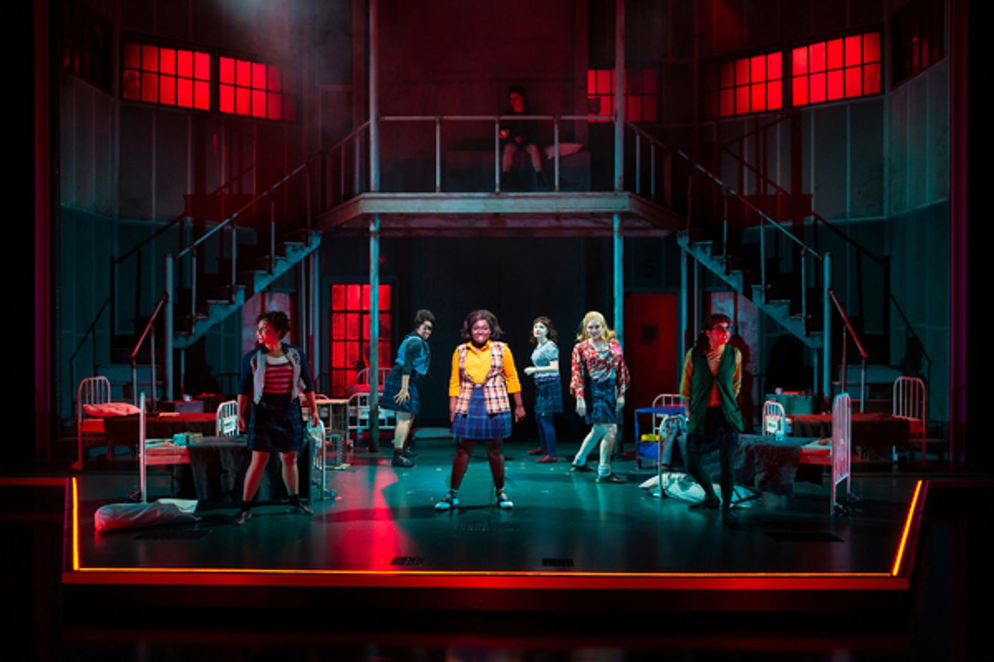 Photo Flash: Take a Look at Photos From LOVE IN HATE NATION at Two River Theater  Image